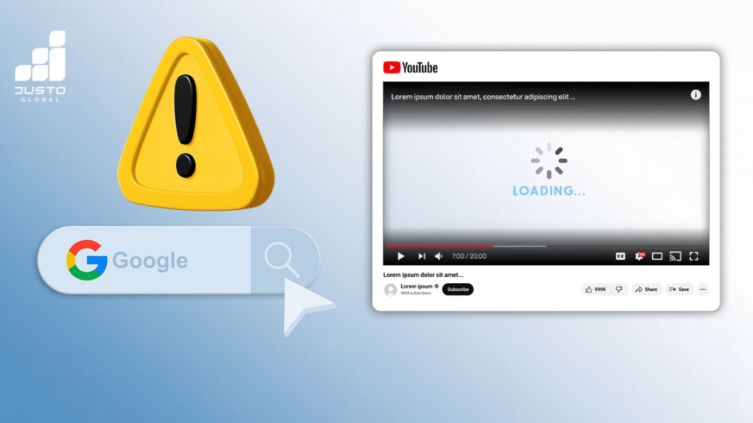 Google Outages Impact Search & YouTube Globally | Justo Global