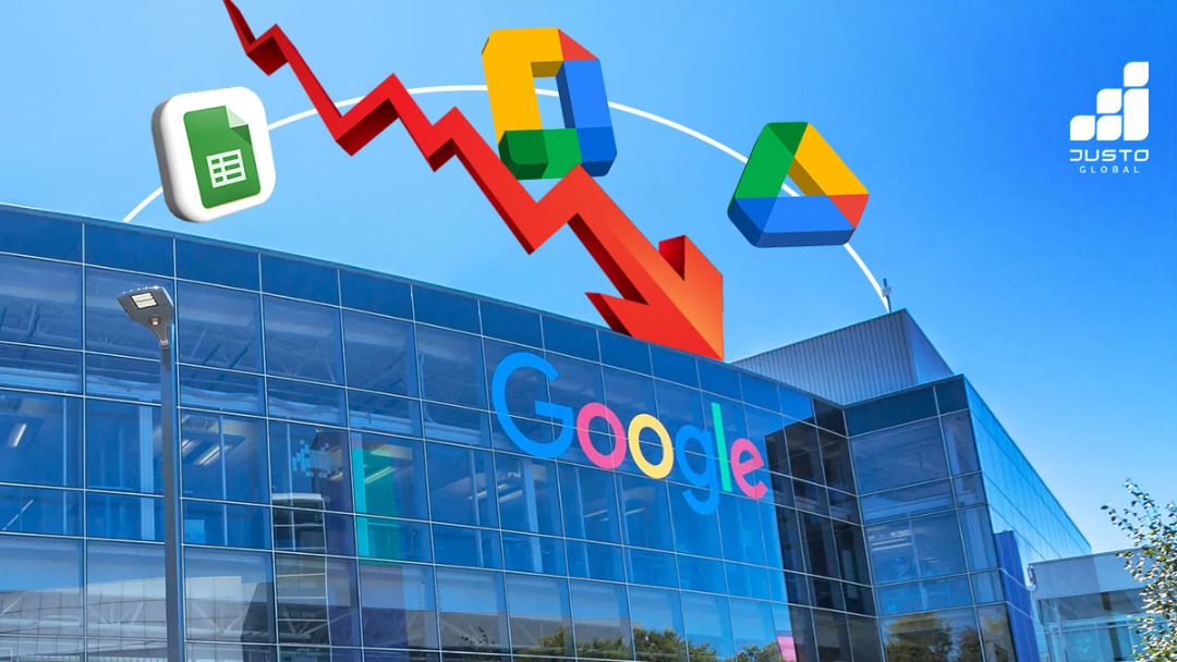 Google Drive, Docs, Sheets Down for Thousands in US | Justo Global