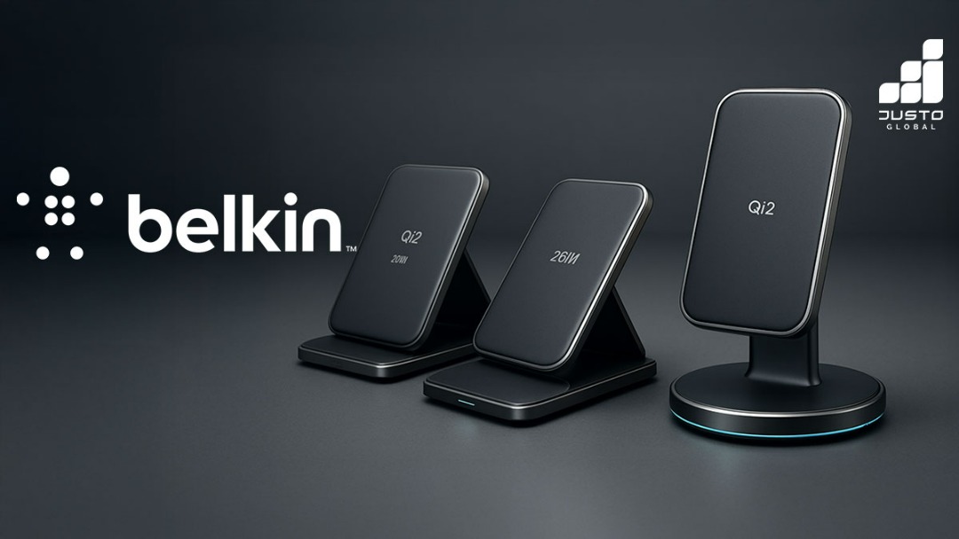 Belkin: World's First Qi2 25W Wireless Chargers | Justo Global