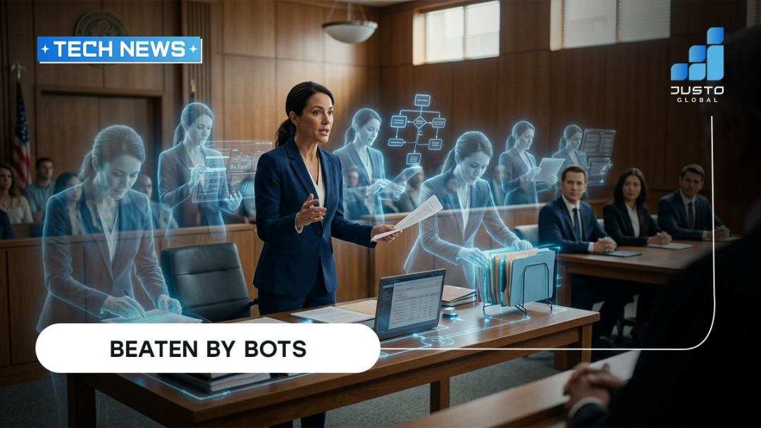 Lawyer Uses AI Like ‘10 Workers’ to Beat Meta & Google in Court | Justo Global 