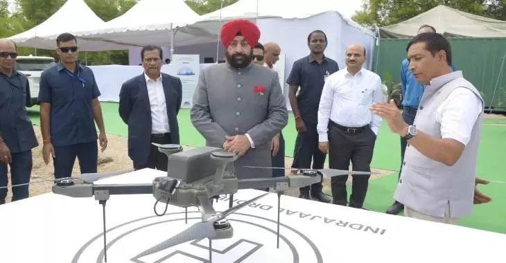 Grene Robotics Introduces India’s First AI-Driven Anti-Drone System