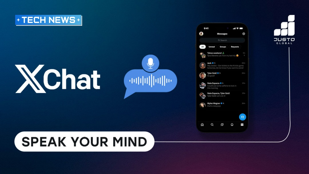 X Reintroduces Voice Notes in Private Chat DMs | Justo Global
