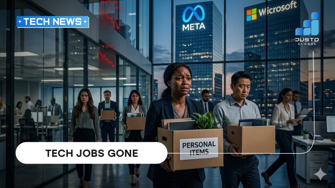 Meta Microsoft Job Cuts Impact 23000 Roles | Justo Global