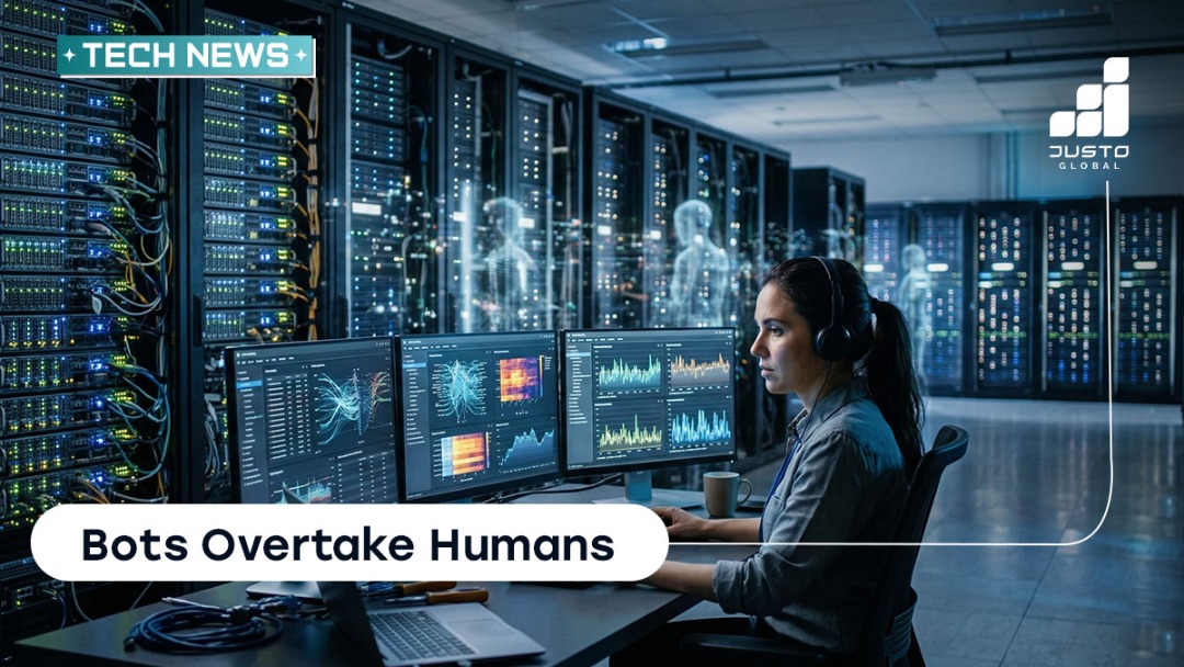 AI Bots to Surpass Human Internet Traffic by 2027 | Justo Global  