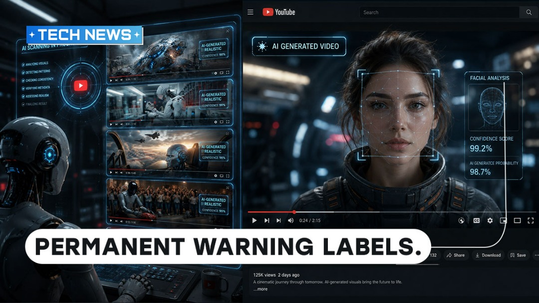YouTube Adds Labels for AI Videos | Justo Global 