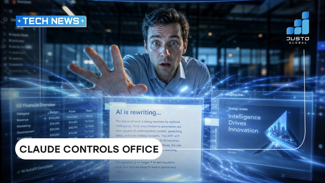 Claude Expands Across Microsoft 365 Apps | Justo Global