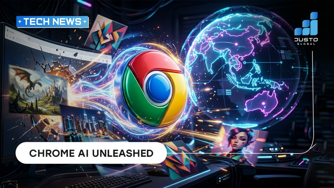 Google Adds Gemini AI To Chrome | Justo Global