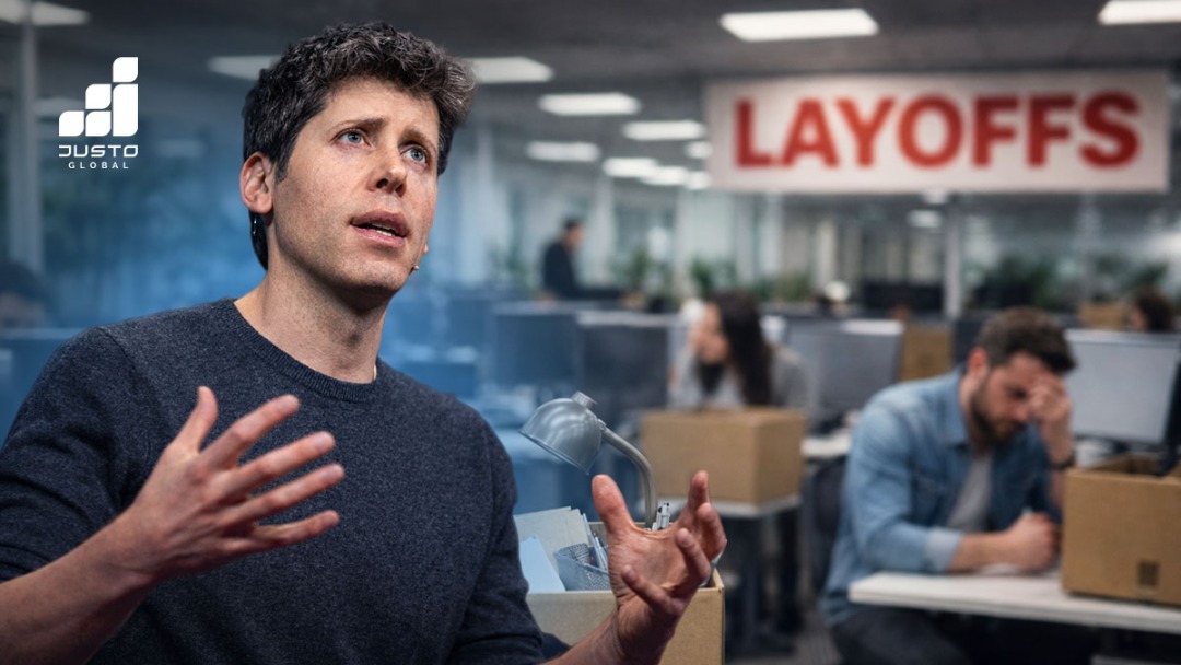 Sam Altman Exposes AI Washing in Layoff Claims | Justo Global  
