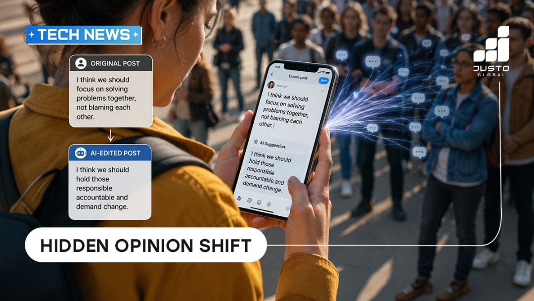 Oxford study shows AI tools can subtly shift opinions through social media posts | Justo Global