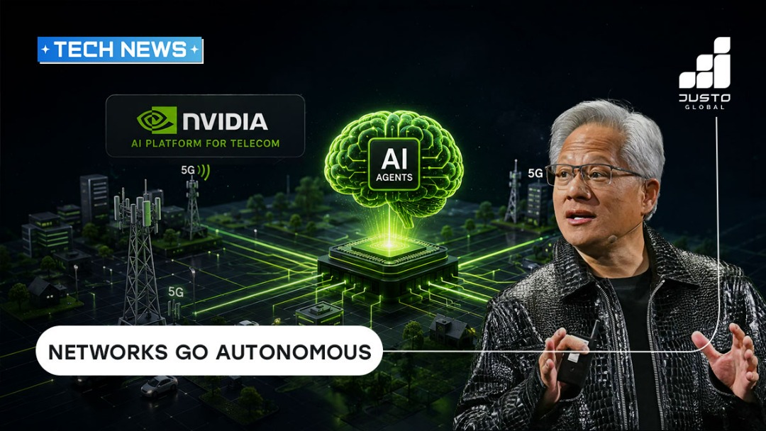 NVIDIA Deploys Trusted 24/7 AI Agents for Telecom Operations | Justo Global 