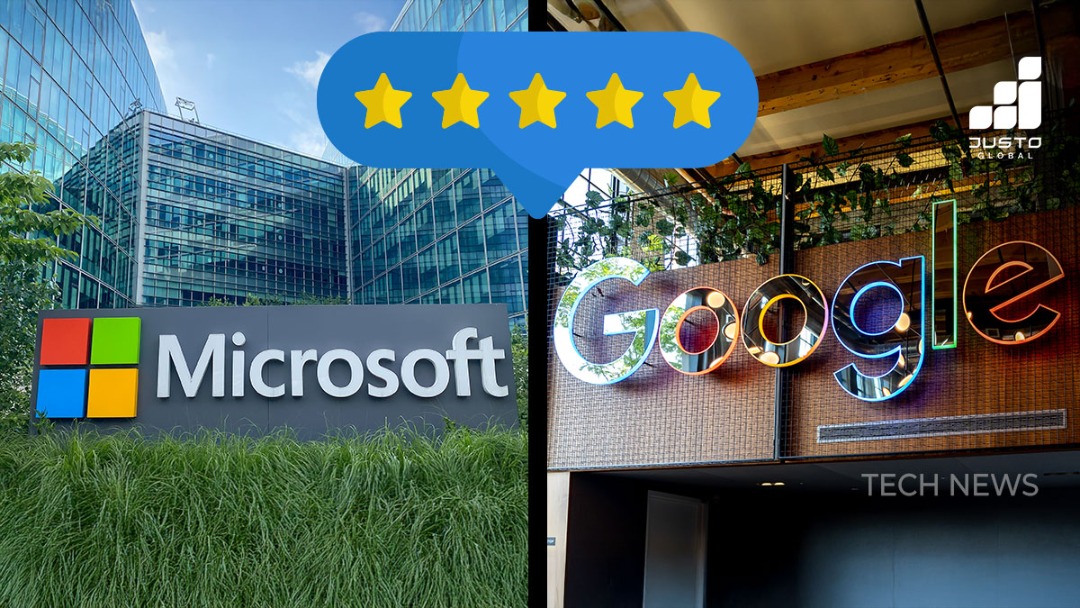 Google and Microsoft Revamp Reviews Focusing on AI | Justo Global  