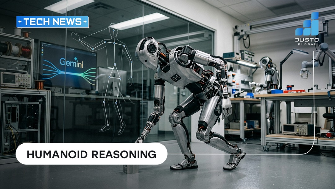 Google Gemini Robotics 2 humanoid control | Justo Global