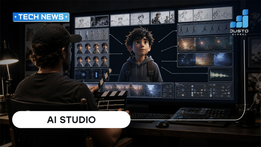 OiiOii AI animation agent platform US launch | Justo Global