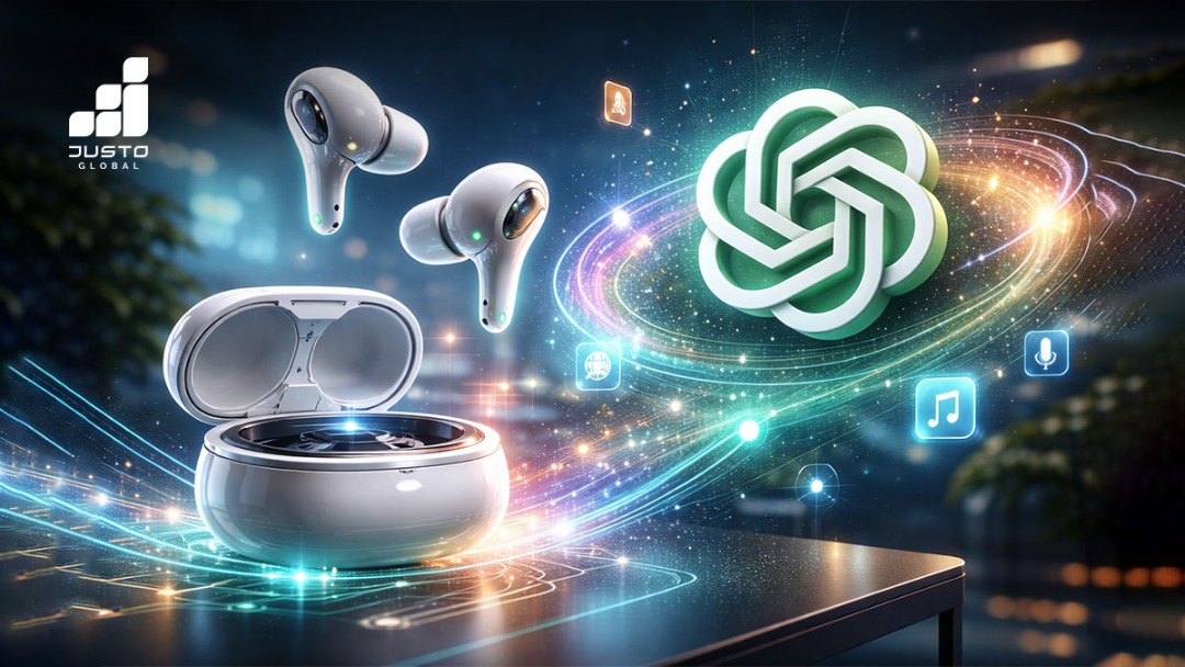 OpenAI AI Earbuds with ChatGPT Support Coming by 2028 | Justo Global 