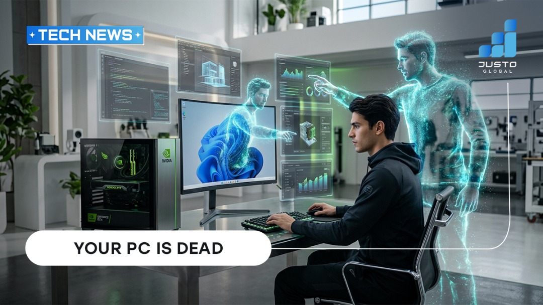 NVIDIA Microsoft RTX Spark for Personal AI | Justo Global Meta