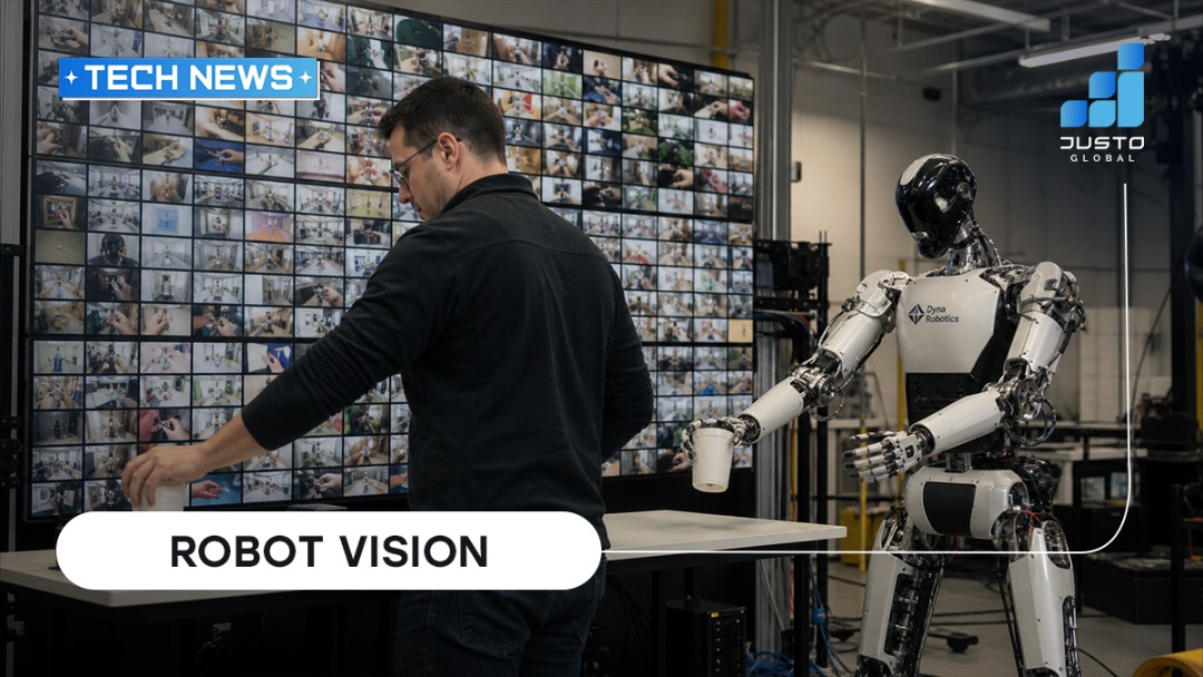 Dyna-2 human video robot training lifts task success to 90 percent | Justo Global