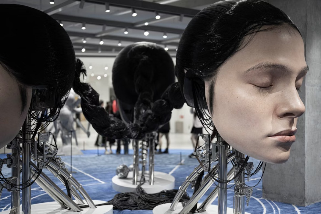 AI Innovations: Human-like Robot Head | Chinese Tech | Justo Global