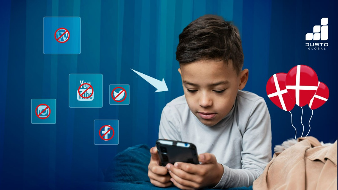 Denmark to Impose Strict Social Media Limits For Kids Under 15 | Justo Global