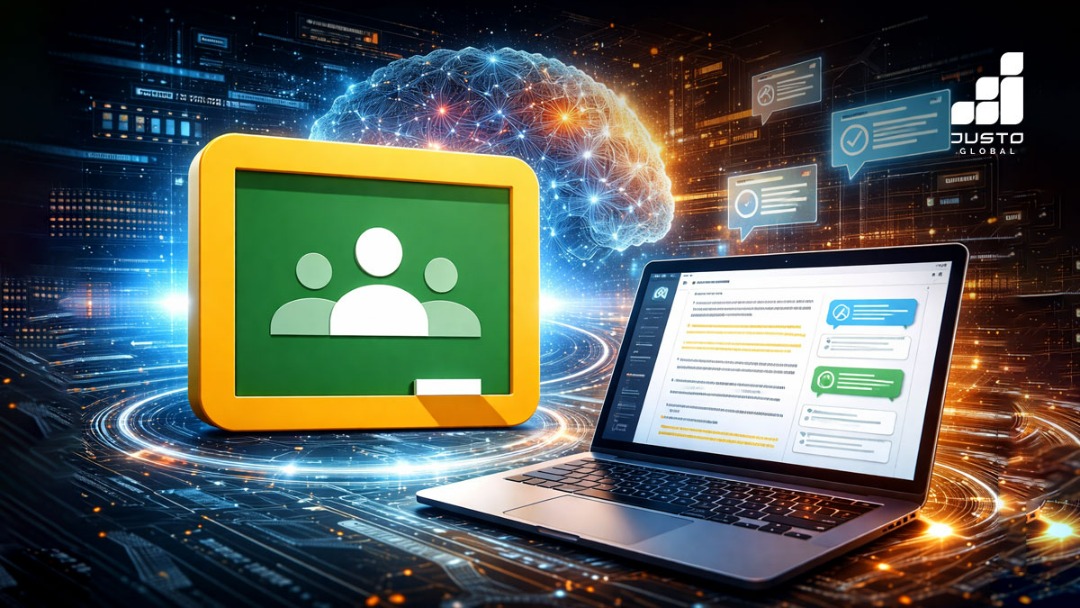 Google Classroom AI Feedback Boosts Grading Efficiency | Justo Global  