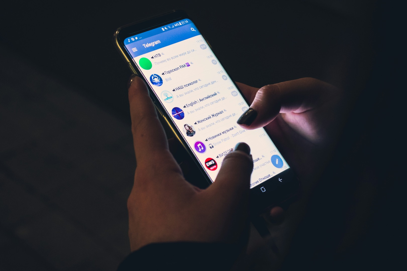 Telegram removed from Apple App Store over one user post | Justo Global