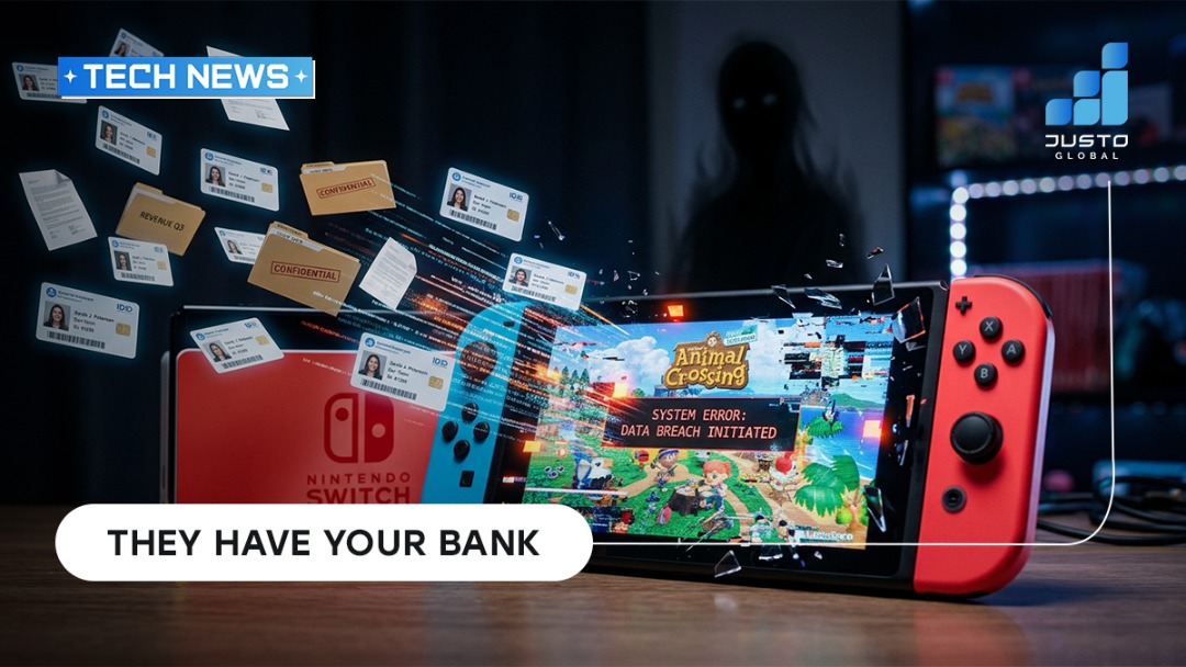 Nintendo Employee Data Stolen in Cyberattack, $2M Ransom Demanded | Justo Global
