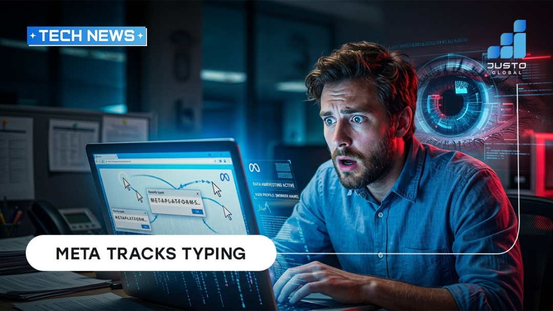 Meta Tracks Employee Keystrokes For AI Training | Justo Global