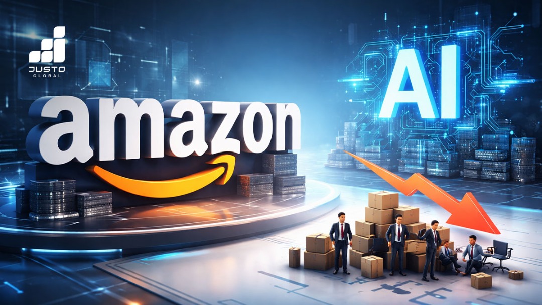 Amazon Cuts 16,000 Jobs Amid AI Push | Justo Global  