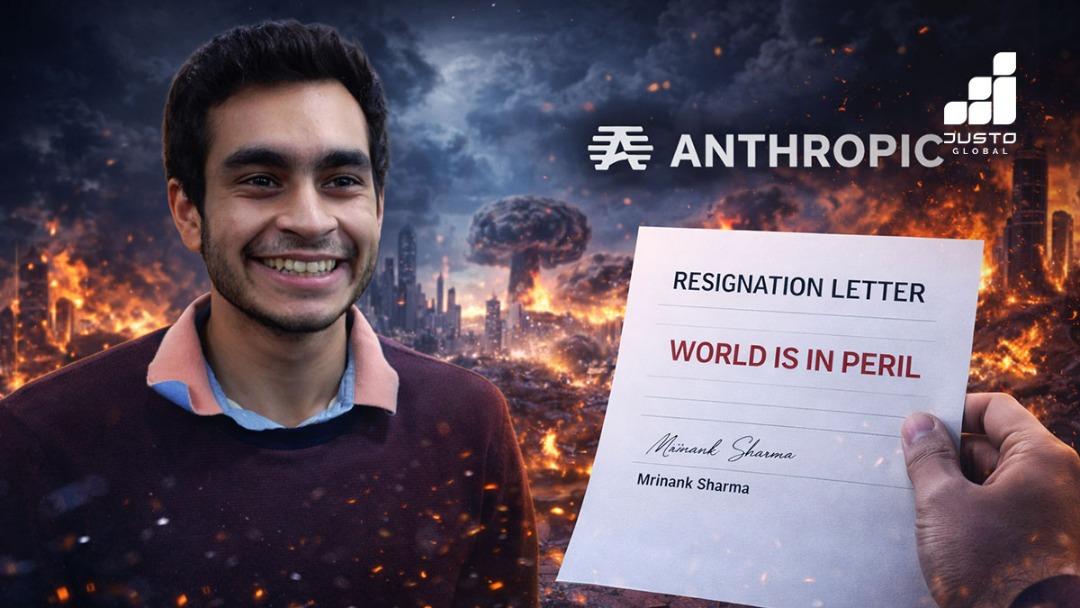 Anthropic AI Safety Chief Resigns Warns World Is in Peril | Justo Global  