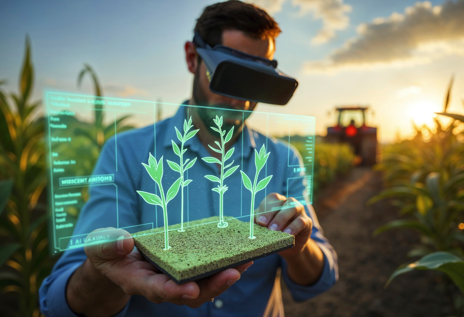 Next-Gen AI Transforming Agri-Tech | Justo Global