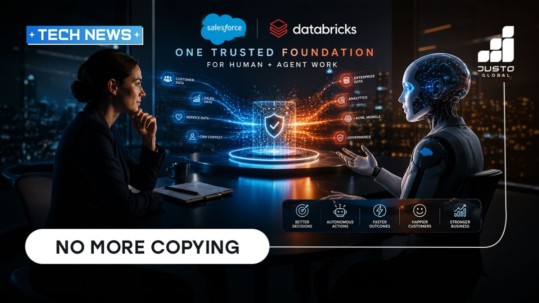 Salesforce Partners with Databricks for Trusted AI Agent Actions | Justo Global