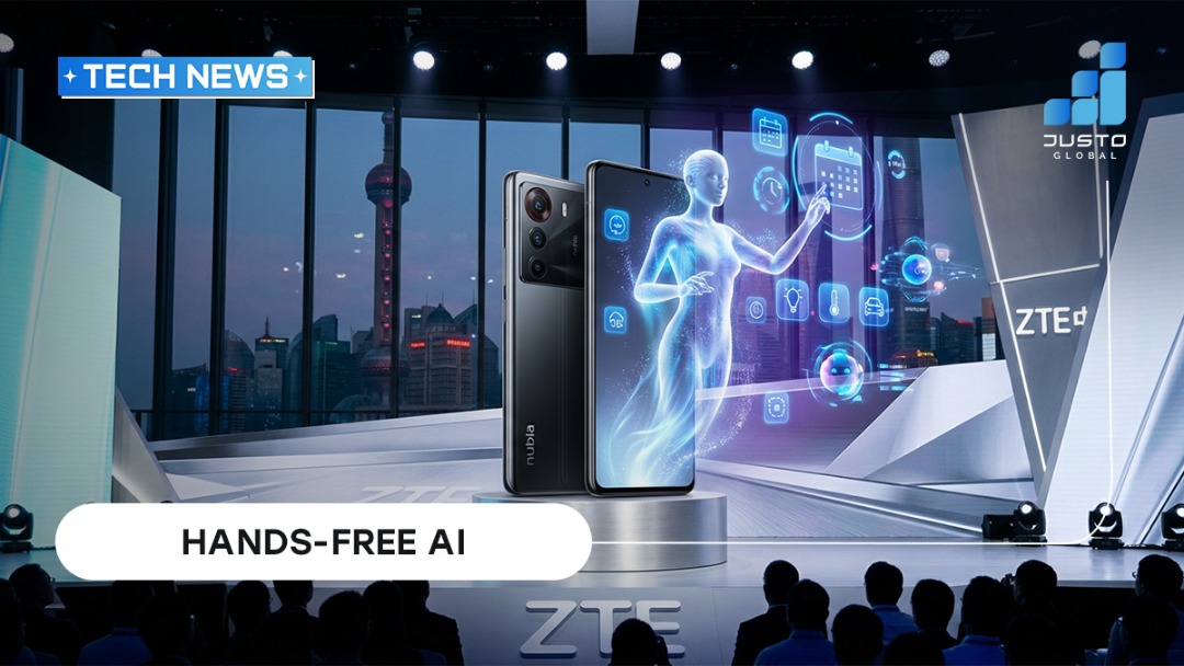 World First AI Agent Phone Debuts Nubia Claims Global First Ahead of WAIC Shanghai | Justo Global