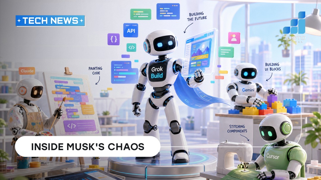 xAI Launches Grok Build For Coding | Justo Global 