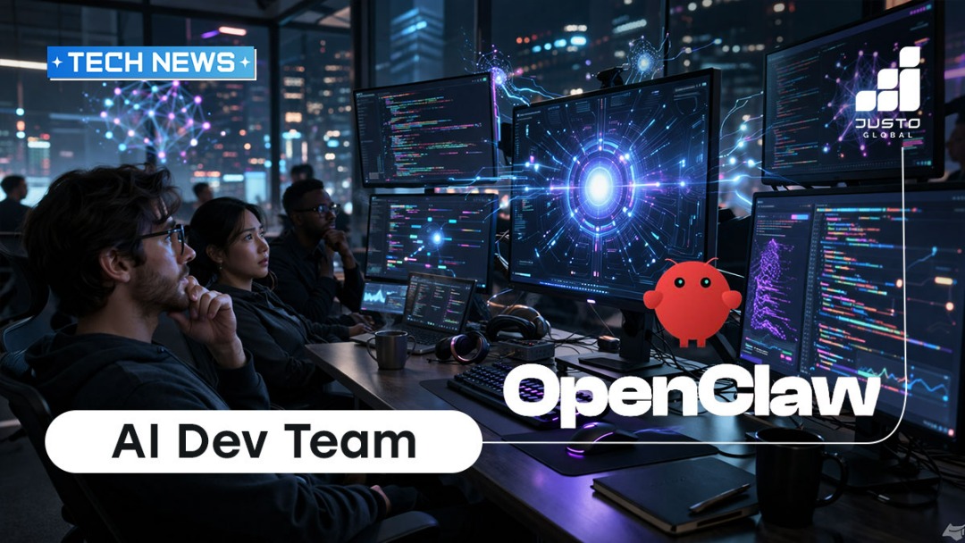 AI and OpenClaw Automate Developer Tasks | Justo Global  