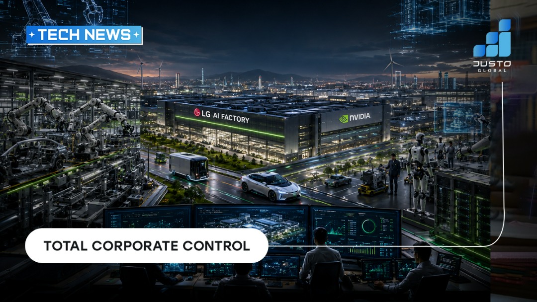 NVIDIA and LG Build AI Factory | Justo Global 