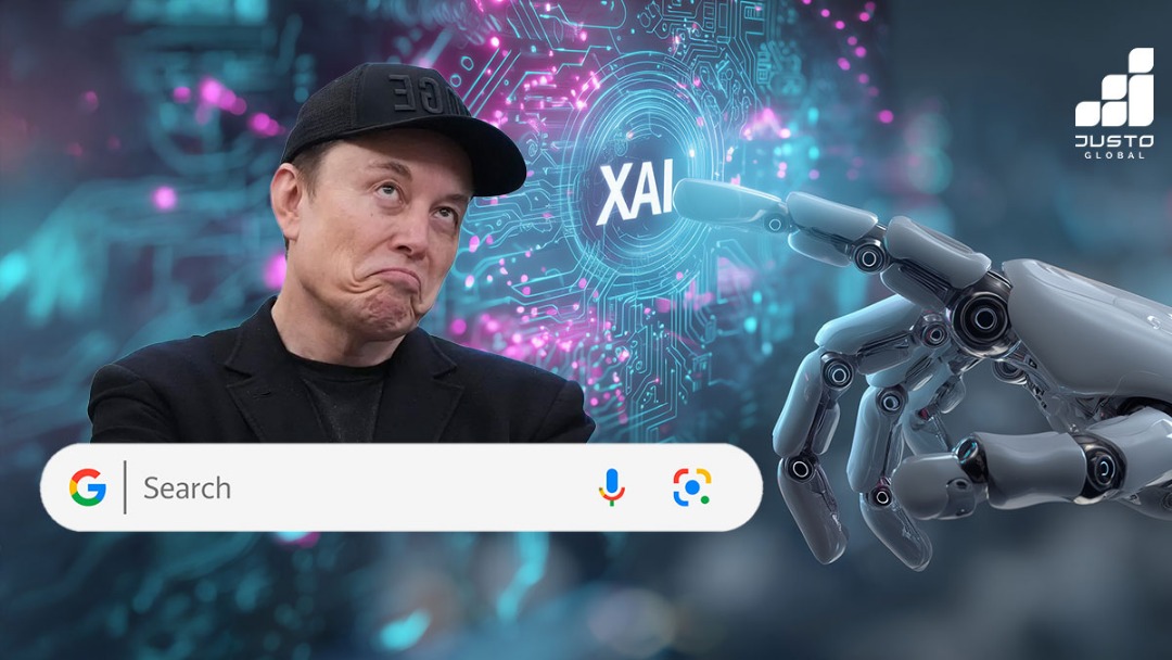 Elon Musk's xAI: Grok Conversations to Google | Justo Global 