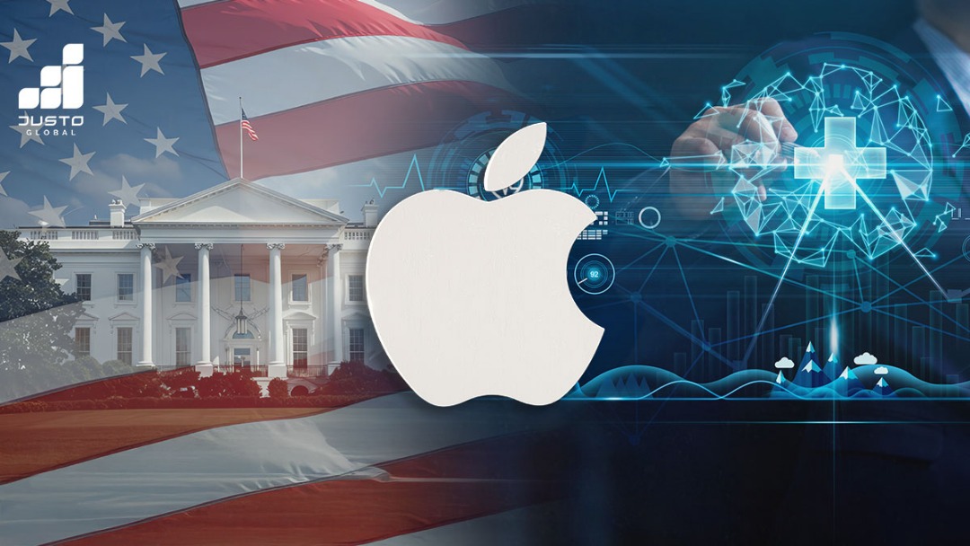 Apple Escalates Digital Healthcare with White House | Justo Global