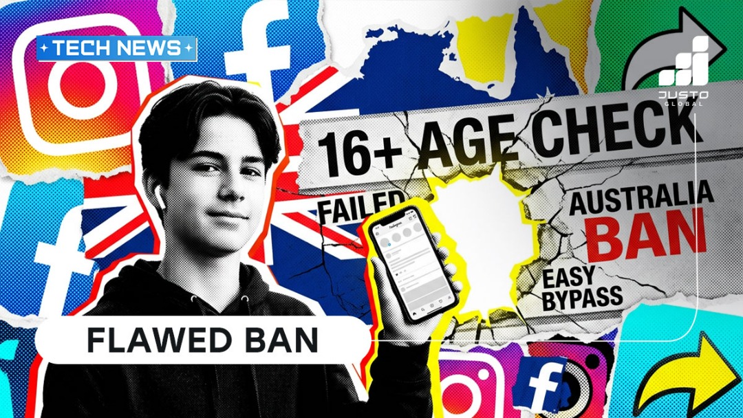 Australia's Teen Social Media Ban Fails to Clear First Age Check Hurdle | Justo Global