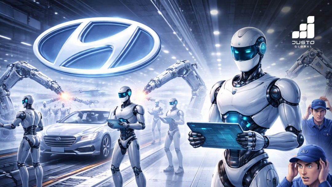 Hyundai Union Warns of Job Threat from Robot Plan | Justo Global  