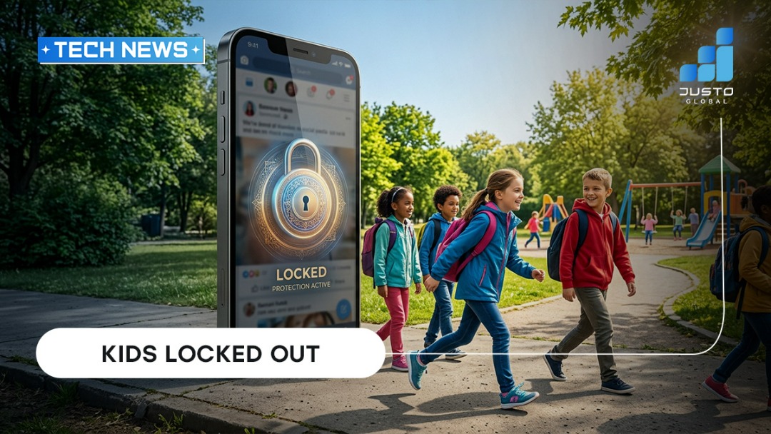 UK to Ban Social Media for Under-16s to Give Kids Their Childhood Back | Justo Global 