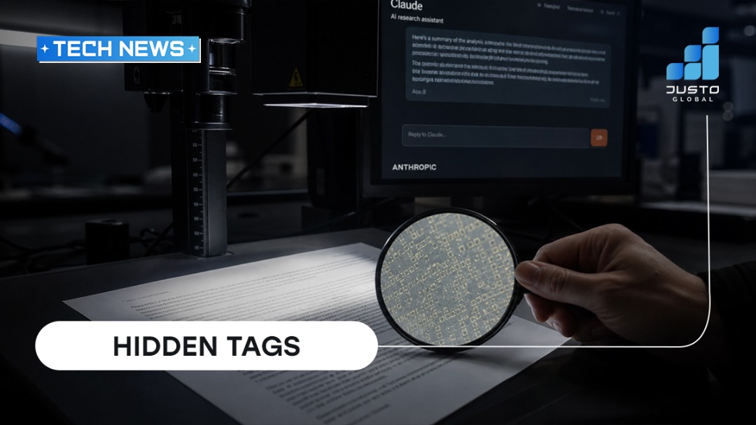 Anthropic Claude invisible text watermarks under EU rules | Justo Global