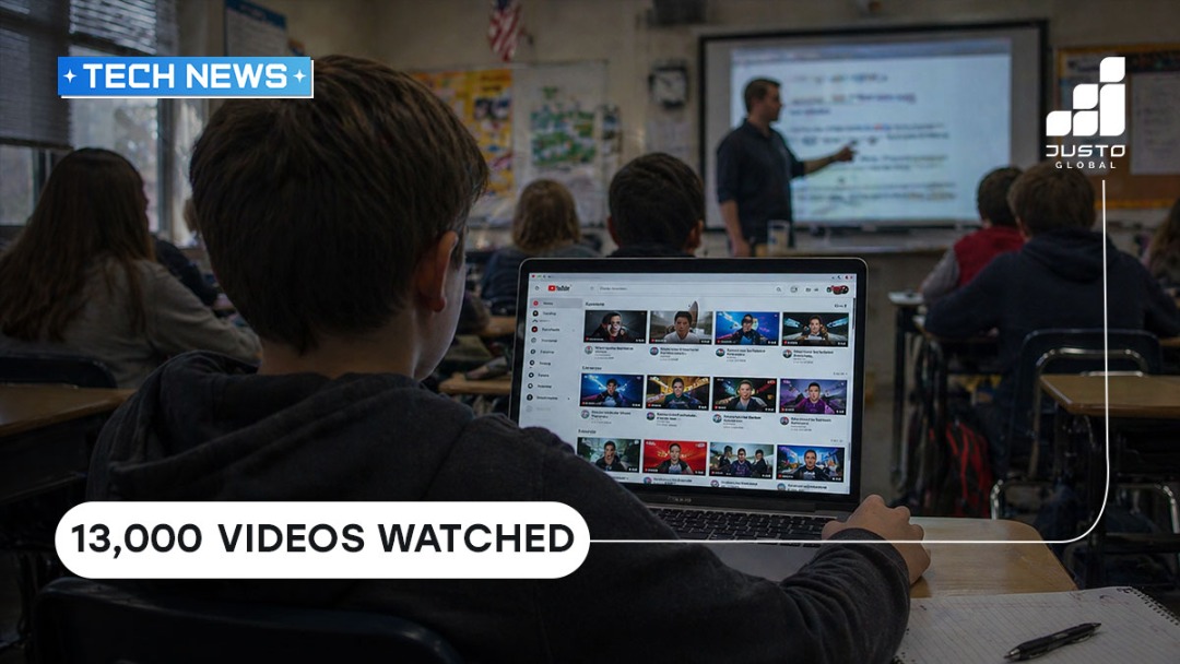 Kid Watches 13000 YouTube Videos In 3 Months | Justo Global 