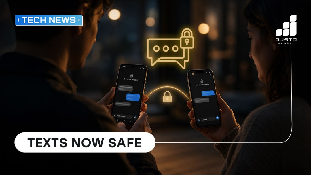 Google And Apple Launch Encrypted RCS Chats | Justo Global