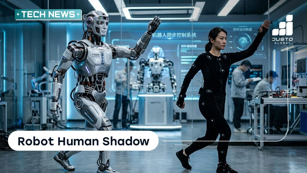 China’s Titan 01 Humanoid Robot Mimics Human Movements | Justo Global
