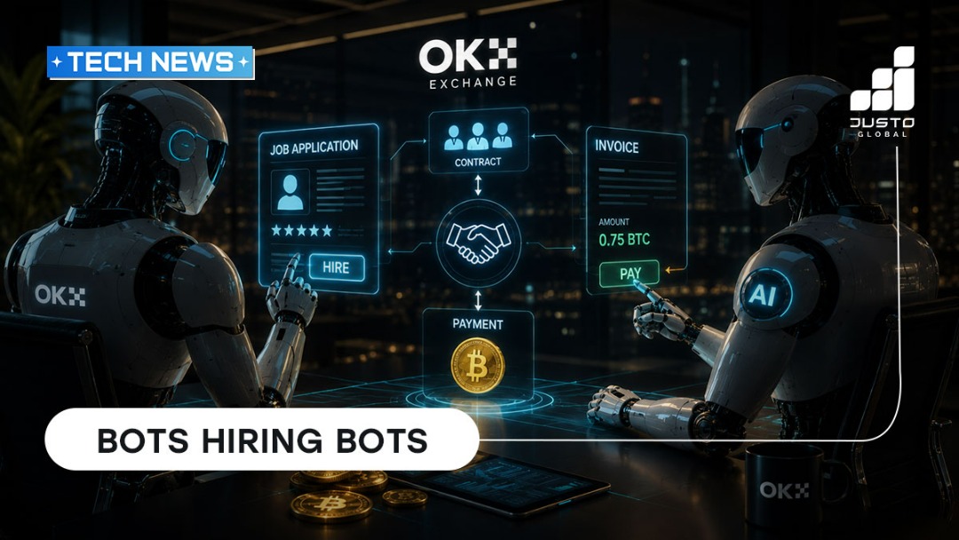 OKX Launches AI Agent Marketplace | Justo Global