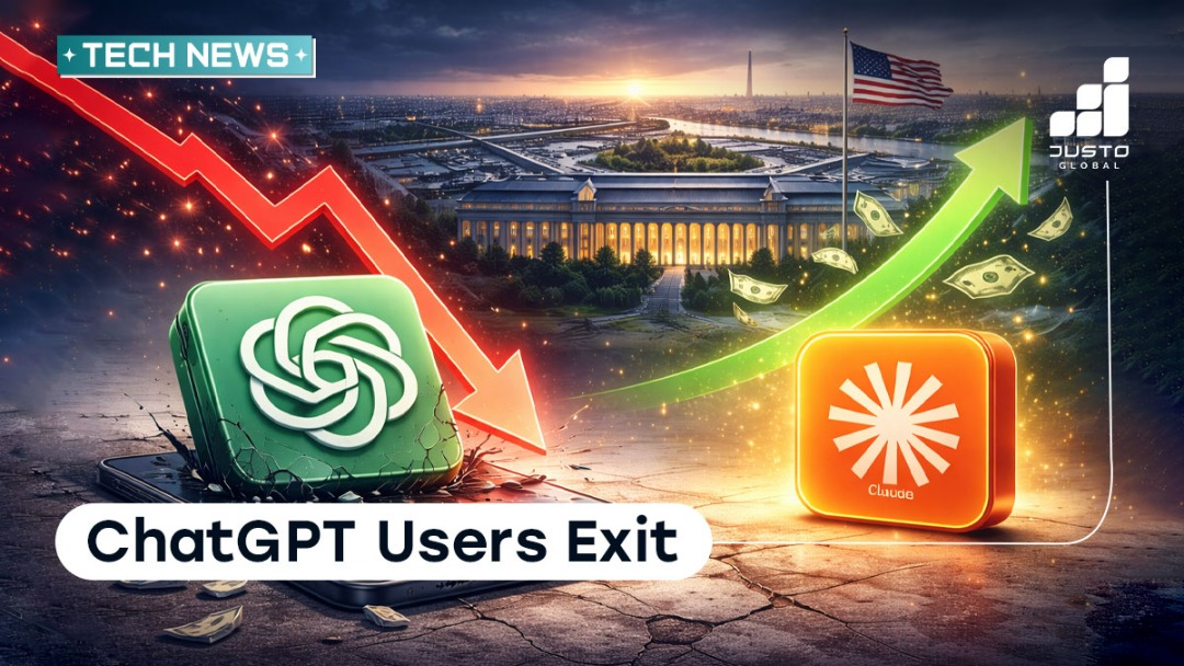 ChatGPT App Uninstalls Surge 295% in US After Pentagon Deal | Justo Global  