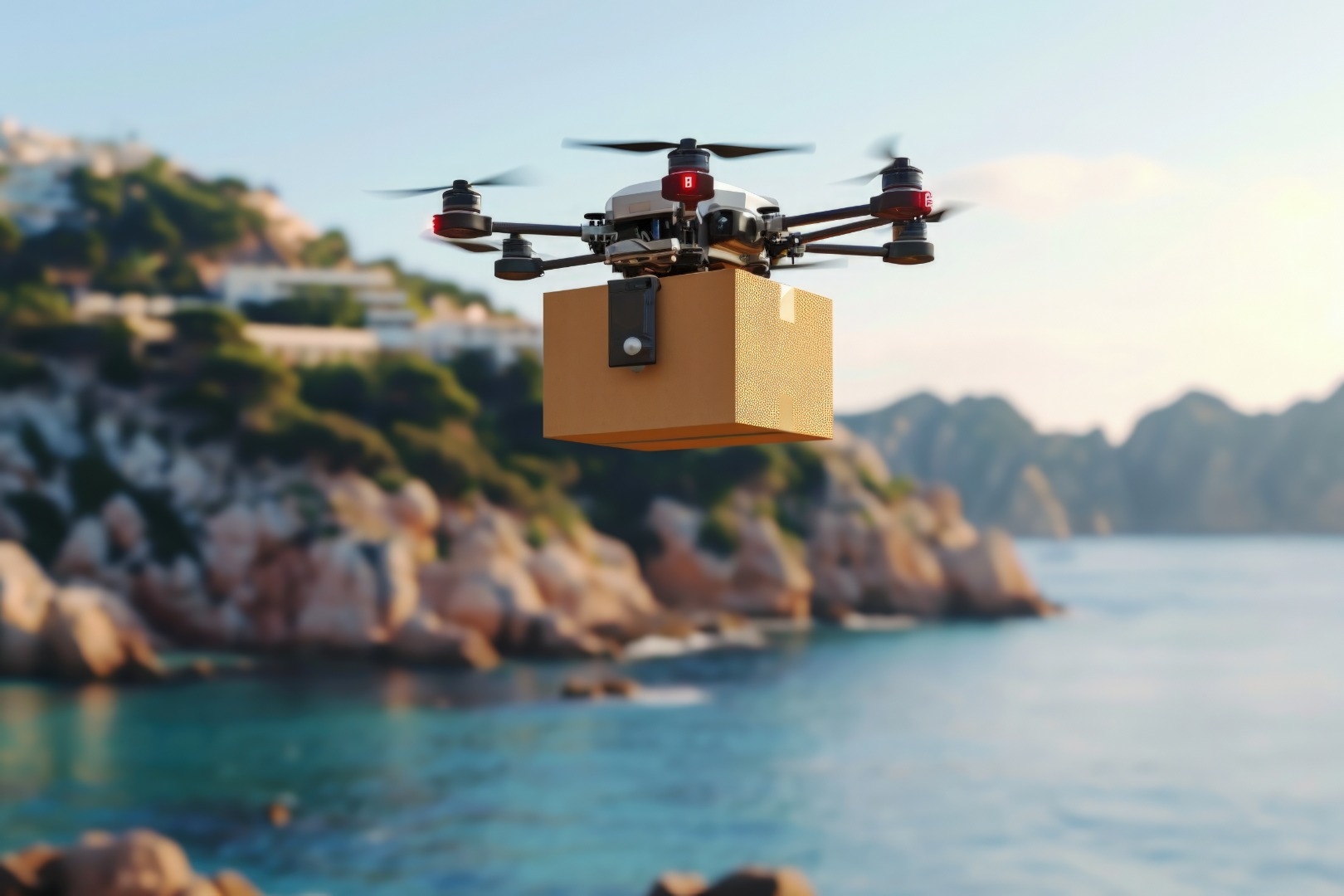 Amazon halts Plans for Drone Delivery in Italy | Justo Global 