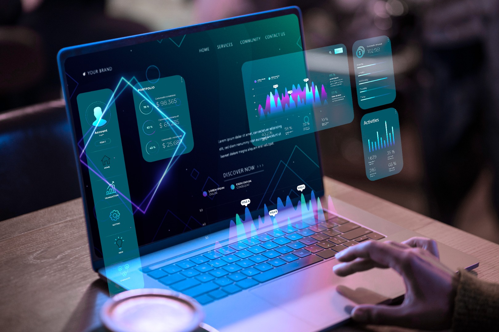 Capgemini multi-year IT modernisation AI | Justo Global
