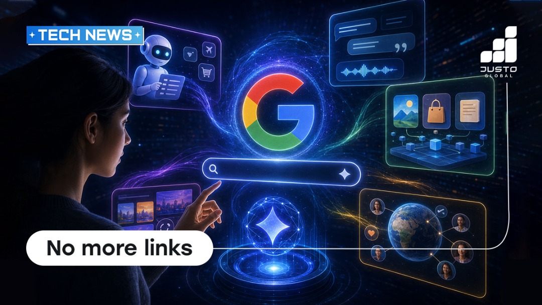 Google Search AI Update Changes Results | Justo Global