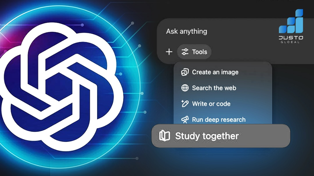 OpenAI has begun testing a new feature called "Study together" within ChatGPT. This mode appears to be designed for collaborative study sessions where students can either invite peers or interact with ChatGPT as a virtual study partner. First observed in