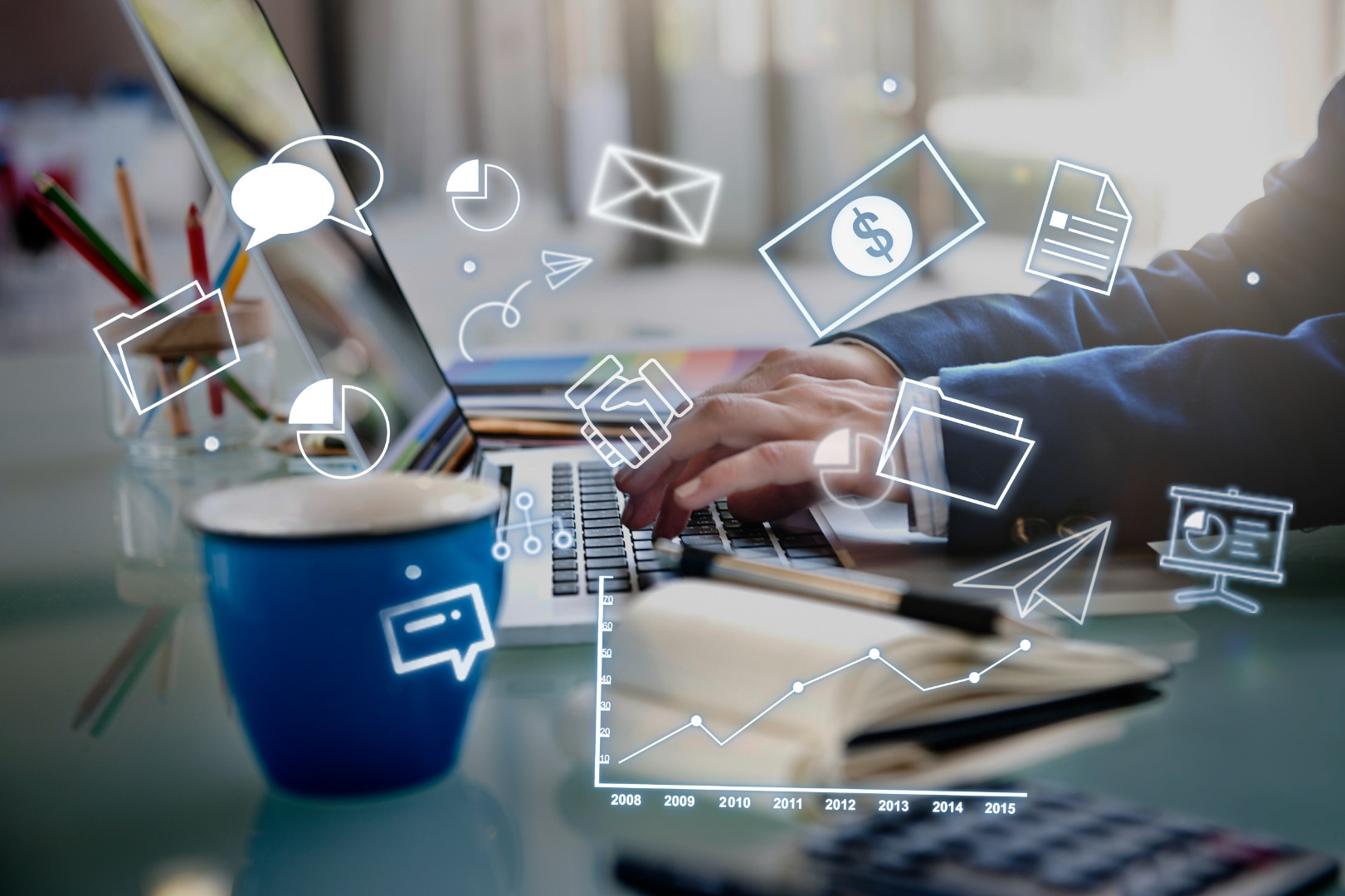 SMBs Use AI to Boost Social Reach | Justo Global 